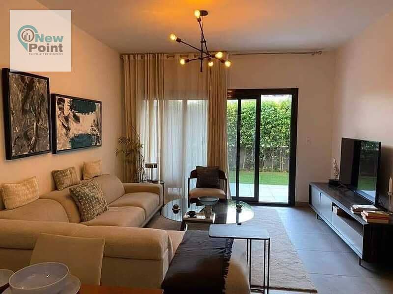 Without a down payment, own a 75-square-meter apartment with a different design, fully finished, in an already inhabited compound in El Shorouk 0