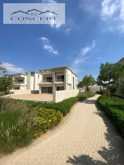 For Sale A Very Prime Villa 417sqm 5 Bedrooms Cairo Festival City - CFC New Cairo