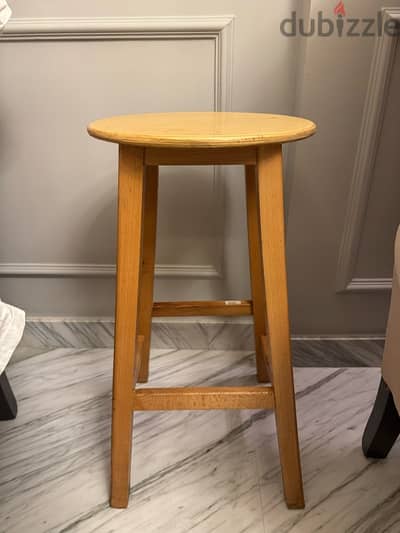 كرسي للاستخدام مع طاولة معمارية -Stool for architecture drawing table