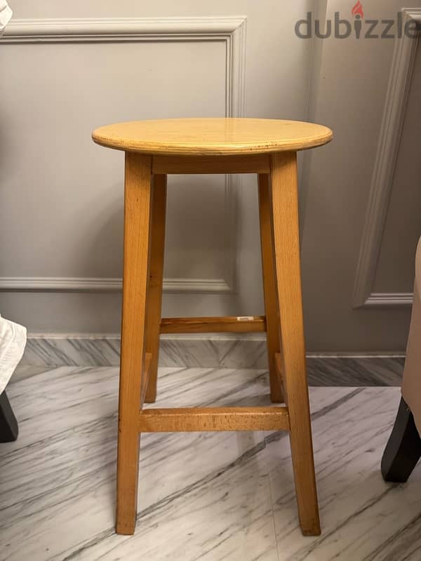 كرسي للاستخدام مع طاولة معمارية -Stool for architecture drawing table 0