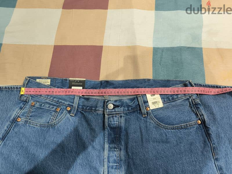 بنطلون جينز رجالي ماركه Levi's 501اورجينال جديد مقاس 42 7