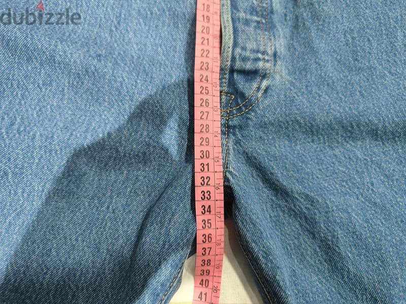 بنطلون جينز رجالي ماركه Levi's 501اورجينال جديد مقاس 42 10