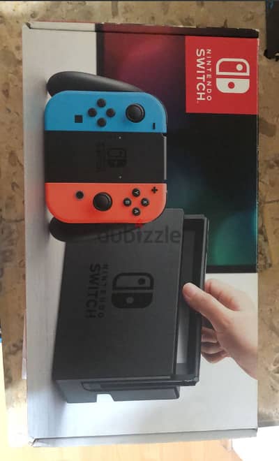 2018 Nintendo Switch - MDE Retail. (Patched)