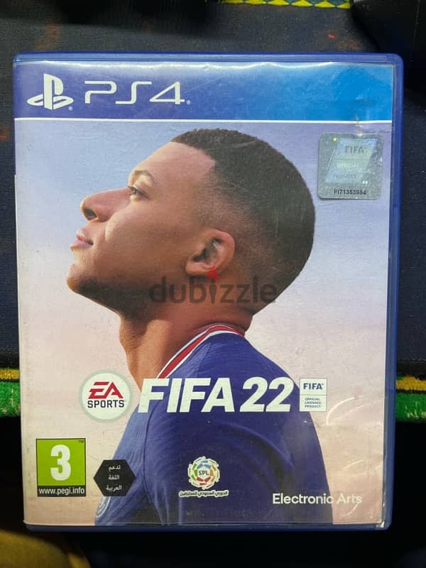 FIFA 22 PS4 0