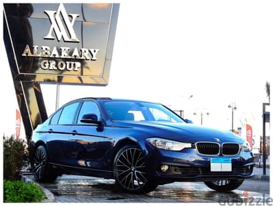 بي ام دبليو 320 2017 BMW - 320 i  LUXURY  2017 75000 KM