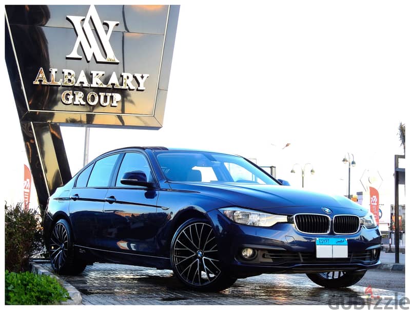 بي ام دبليو 320 2017 BMW - 320 i  LUXURY  2017 75000 KM 0