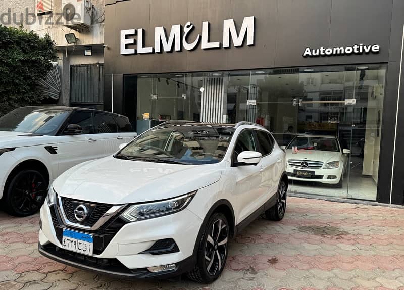 نيسان كاشاكى بحالة الزيروووو NISSAN. . QASHQAI. . SPORT. Line. . zerooo 0