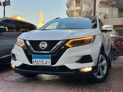 QASHQAI 2021 TEKNA 80000 km نيسان قشقاي هاي لاين تكنا 80 الف ك وكيل