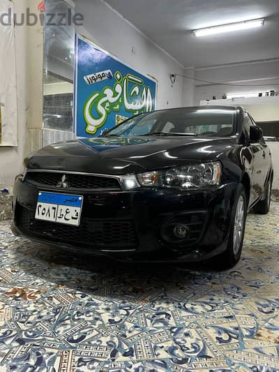 Mitsubishi Lancer Deck 2017 متسوبيشي لانسر شرك