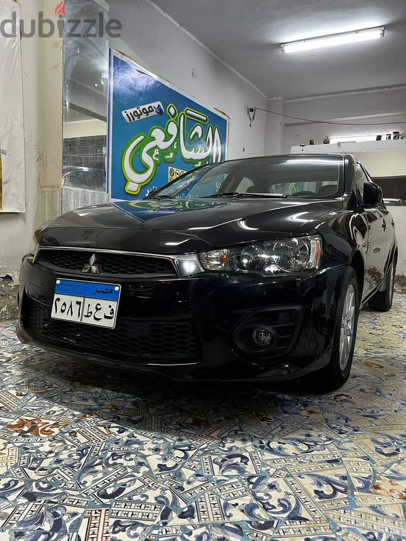 Mitsubishi Lancer Deck 2017 متسوبيشي لانسر شرك 0