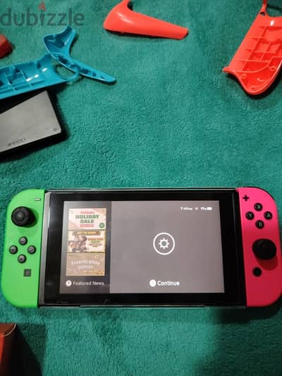 nintendo switch v2 نينتيندو سويتش