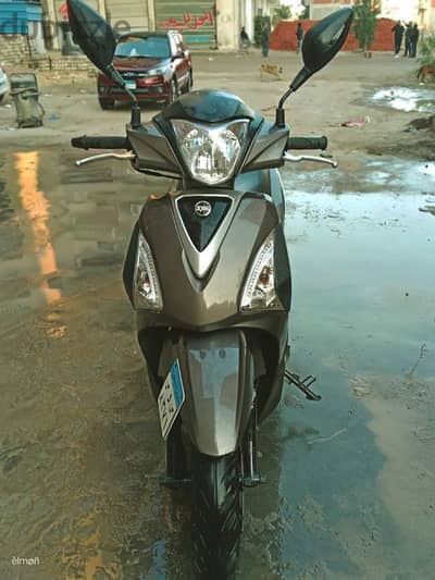 SYM St 200cc