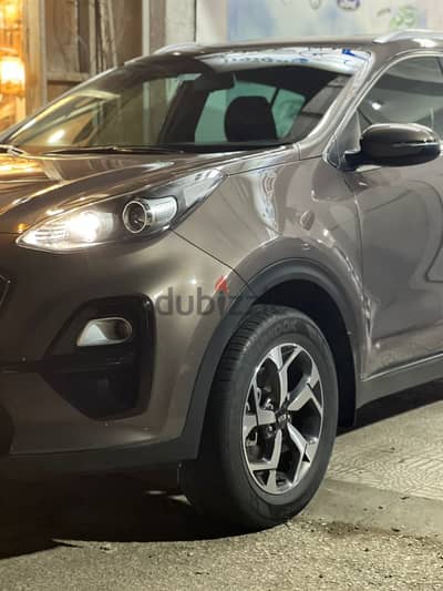 Kia Sportage 2020 Second Series كيا سبورتاج 2020 الفئه الثانيه عداد 74