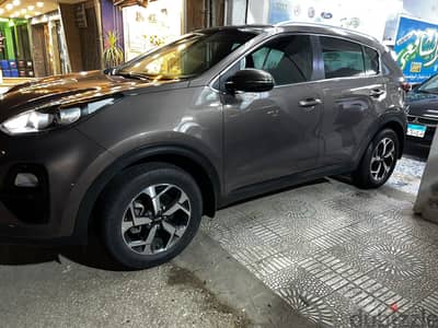 Kia Sportage 2020 Second Series كيا سبورتاج الفئه الثانيه عداد 74 كم