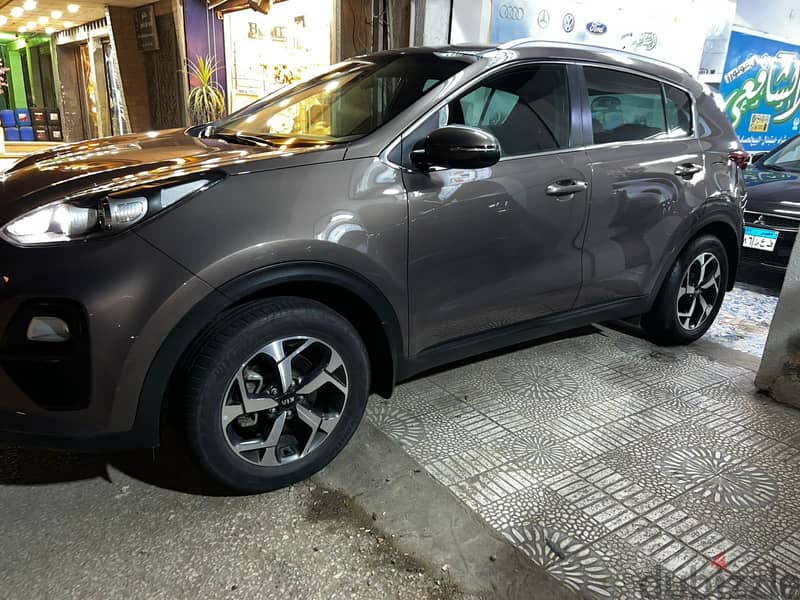 Kia Sportage 2020 Second Series كيا سبورتاج الفئه الثانيه عداد 74 كم 0