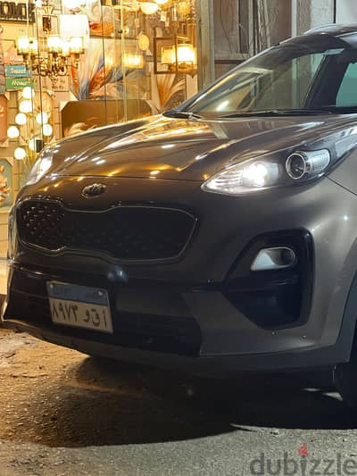 Kia Sportage 2020 Second Series كيا سبورتاج الفئه الثانيه عداد 74 كم