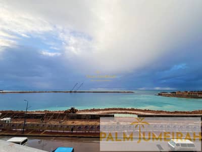 Apartment for sale 125m Sidi Bishr Bahri directly on the sea