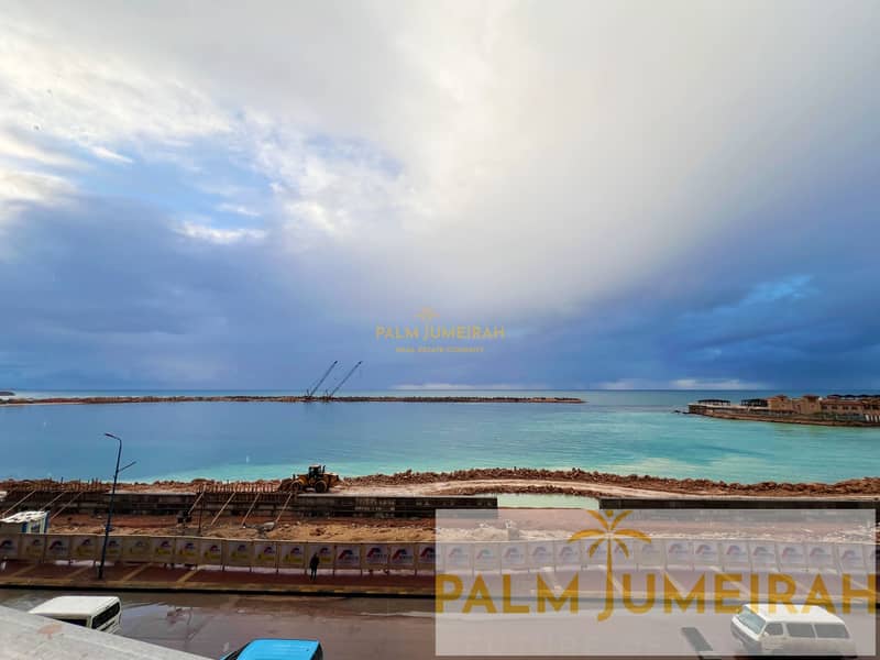 Apartment for sale 125m Sidi Bishr Bahri directly on the sea 0