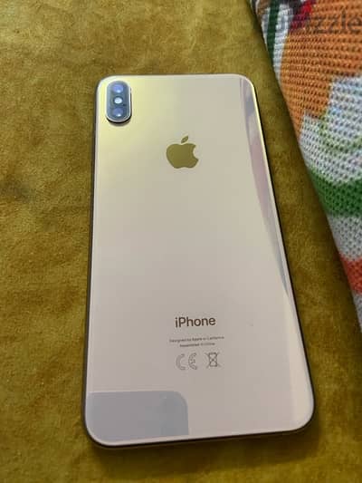 iPhone xsmax 512g 79B