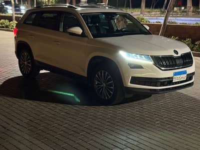 سكودا كودياك ٢٠٢١ فابريكا - Skoda Kodiaq 2021