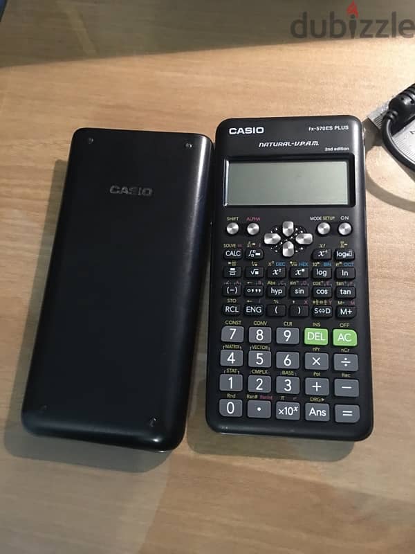 casio calculator 0