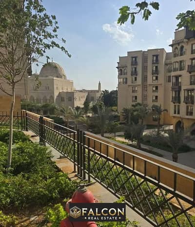 Prime Location Apartment on Salah Salem Road with full finishing and immediate delivery in Arabesque Al-Fustat Compound with facilities for 12 years