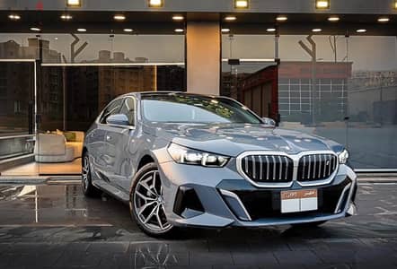 2025 BMW I5 35L M Sport