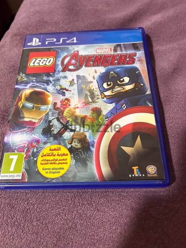 avengers game for ps4 1