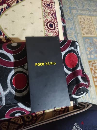 هاتف Poco x 3 pro بحالة كسر زيرو 6gb Ram و 128 مساحة