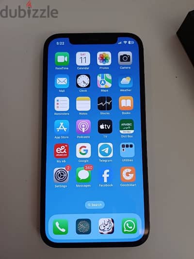 iphone 12 pro 128Giga