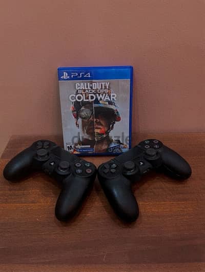 Call Of Duty Cold War Barely Used Like New Cheap Price