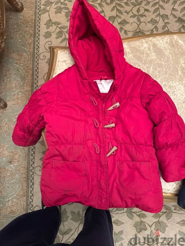 Jackets from 3y to 10y 4