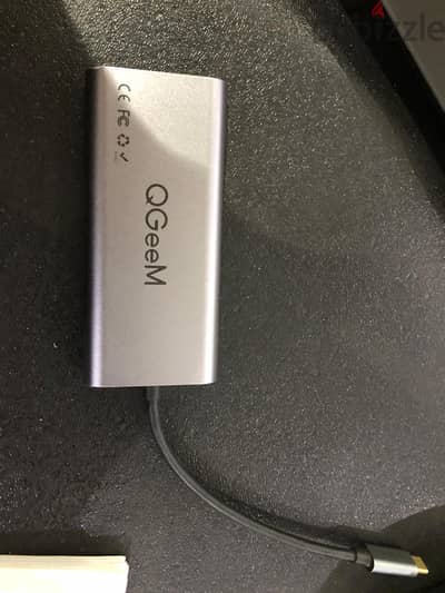 QGeeM 7-in-1 USB C Hub to HDMI Adapter 4k with 100W Power Delivery - G