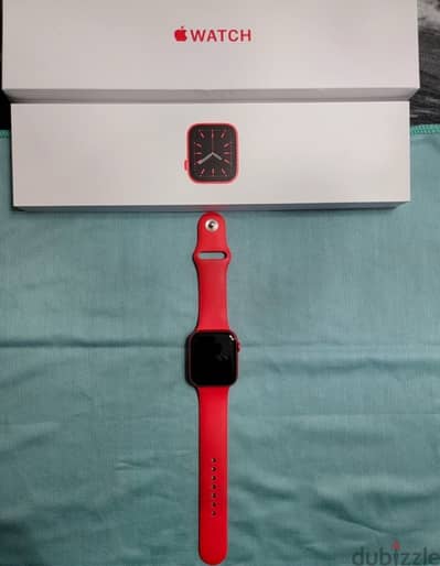 Apple Watch Series 6 (GPS) 44mm (PRODUCT) RED Sport Band