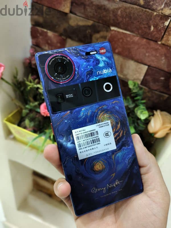 Nubia Z70 Ultra limited edition 512GB 5