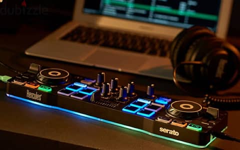 Hercules DJCONTROL STARLIGHT - Portable DJ mixer