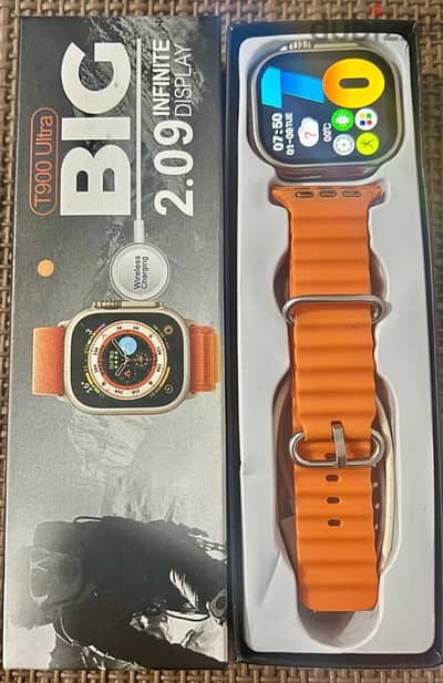 smart watch t900 ultra