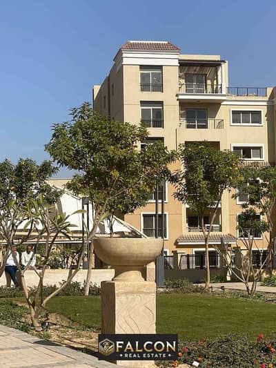 Ready To Move Apartment With Cash Discount 120m Next To Madinaty For Sale In Sarai New Cairo