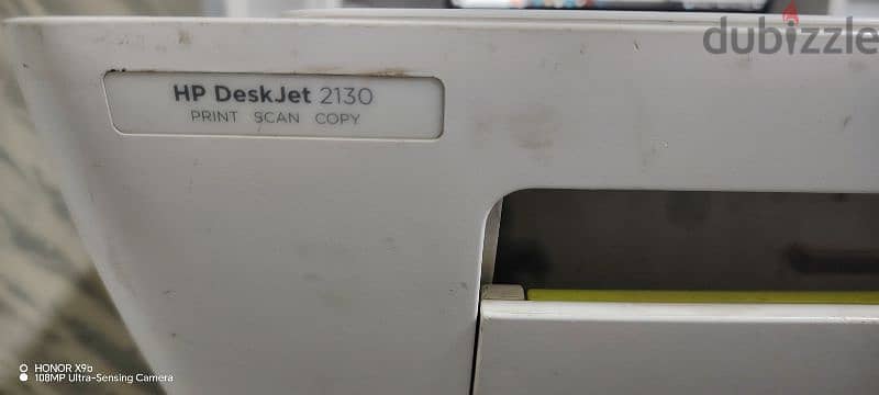 طابعه hp desk jet 2130 1