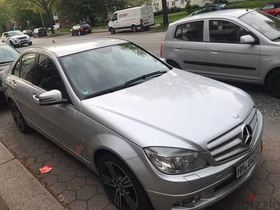 مرسيدس بنز سي 200 2010 فبريكا بالكامل وارد المانيا Mercedes-Benz C200