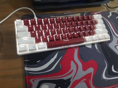 keyboard mecahnical red switch 60%