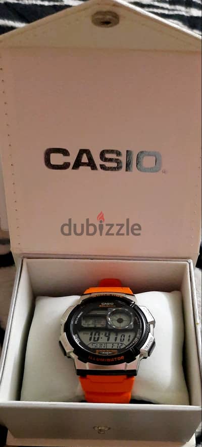 Casio illuminator watch original