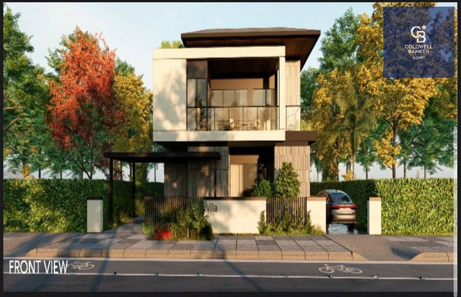 Sky Villa With Private Garden Very Prime Location At Telal East Compound New Cairo                 . 0