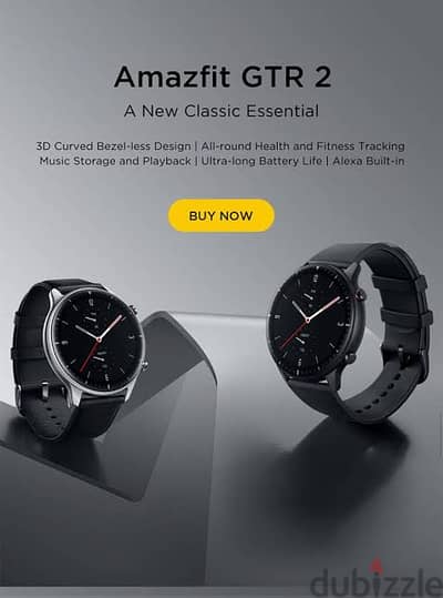 amazfit gtr 2