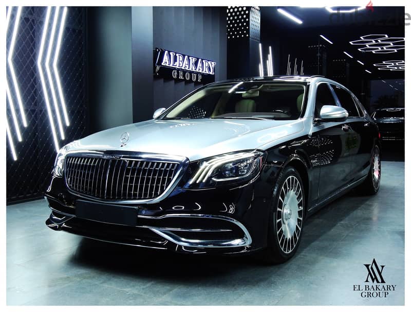 مرسيدس بنز إس 560 2020 MERSEDES BENZ - S560 MAYBACH MODEL - 2020 4 MAT 0