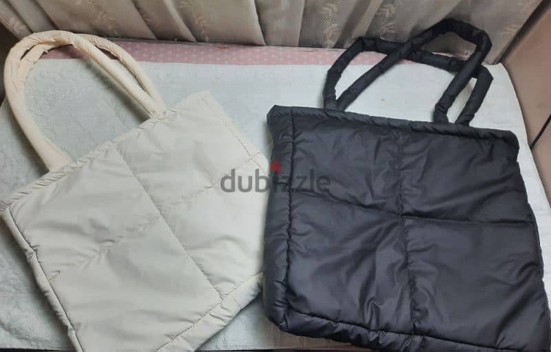 Puffer tote bag 0