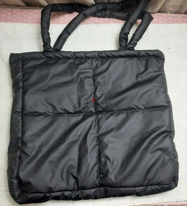 Puffer tote bag 4