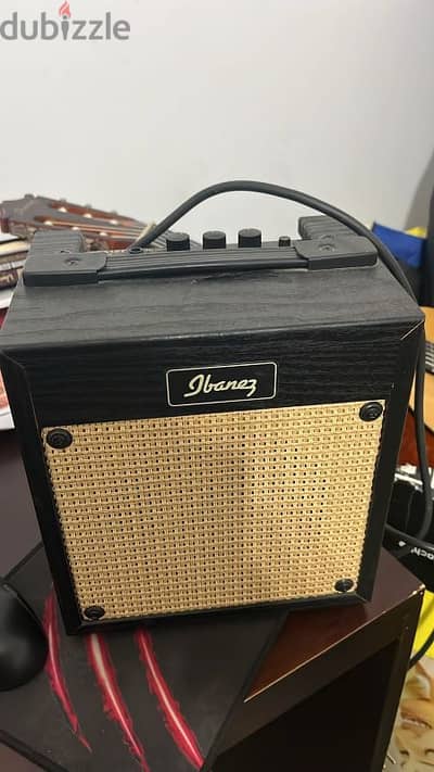 Ibanez acoustic guitar amplifier