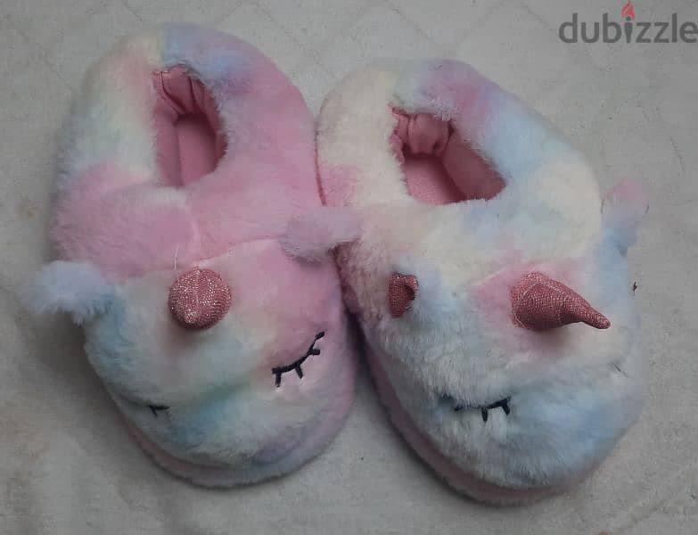 unicorn slippers 2