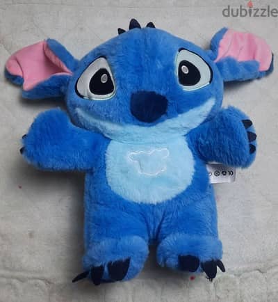 stitch breathing Teddy bear